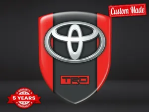 Toyota Adesivi Vinile Auto su Misura Max Durevoli Pro